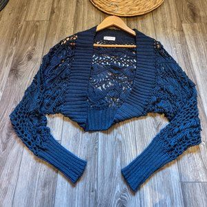 NWOT (US 6) - KOOKAI Open Weave Bolero